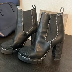 Publix desire heeled boots